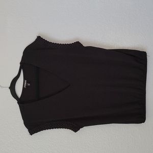 Black Express top